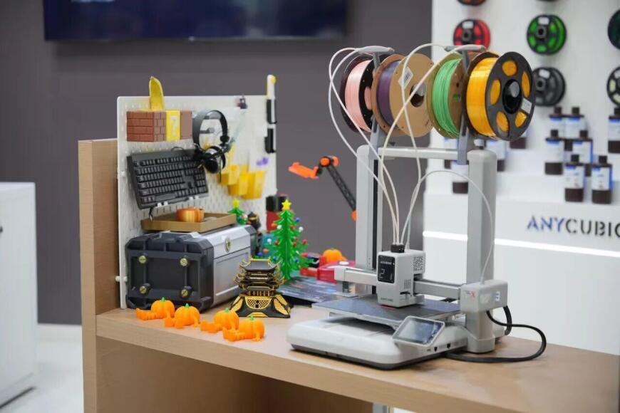 Anycubic на Formnext 2025: анонсированы новые Photon P1, Kobra S1 Max и Kobra X