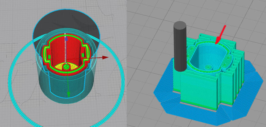 Cura  vs  Simplify3D