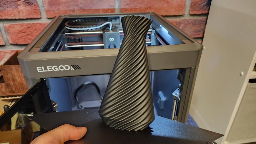 Обзор 3D принтера Elegoo Centauri Carbon — быстрая печать без заморочек