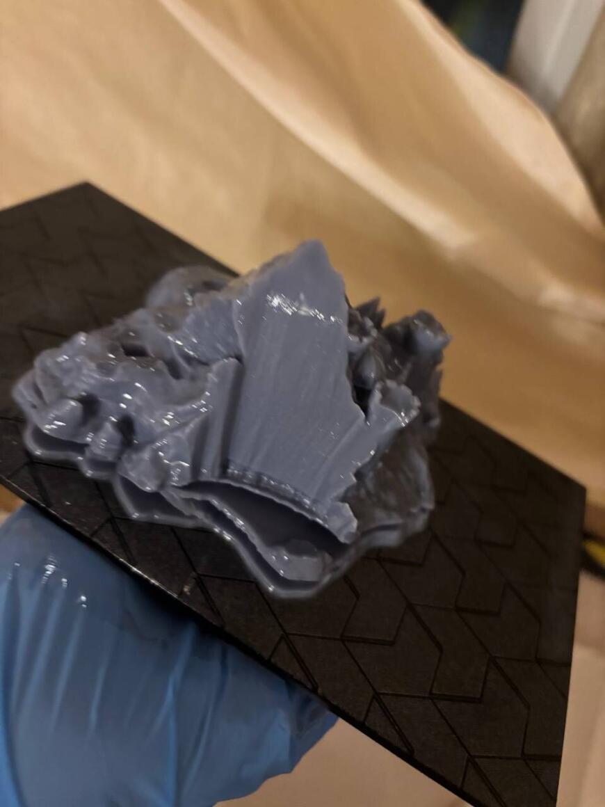 Проблема при печати на принтере Anycubic Photon Mono M7 Pro