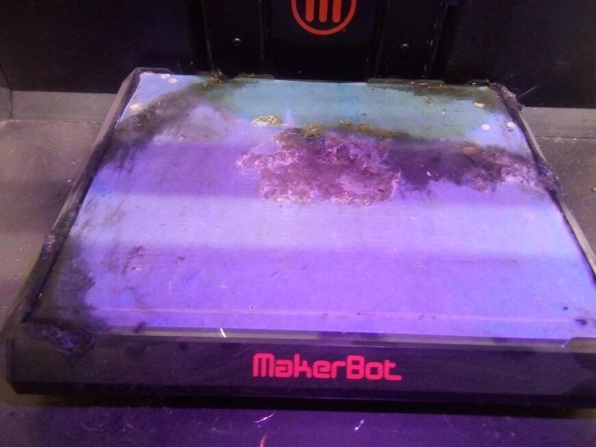 MakerBot Replicator 5gen - модификация или раздербан?
