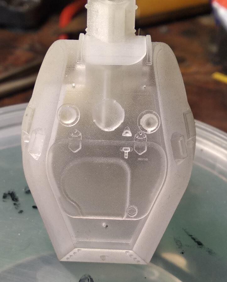 Последняя серийная модификация сварной башни танка Т-34 разработанная на заводе № 183.