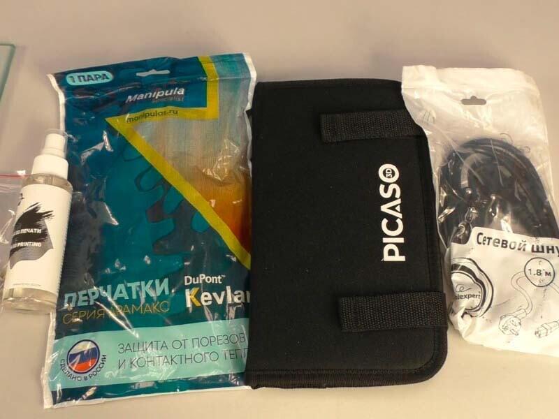 Обзор 3D принтера Picaso Designer XL S2 из России с масштабом!