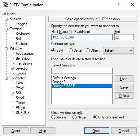 Установка Klipper на Orange Pi Zero 3 + Ender 3 (armbian)