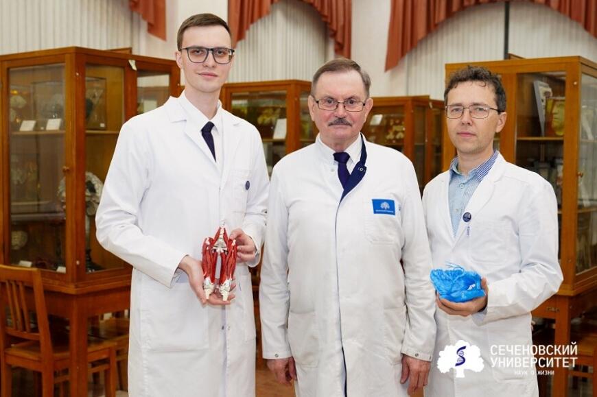 Сеченовский университет открывает центр экспертизы по производству анатомических 3D-моделей Сеченовский университет открывает центр экспертизы по производству анатомических 3D-моделей