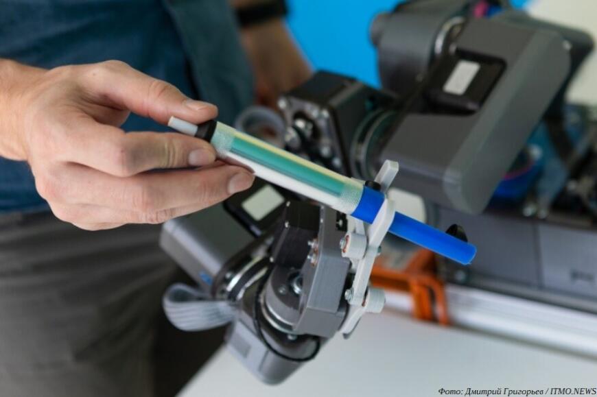 В Университете ИТМО создан относительно недорогой робот-манипулятор с 3D-печатными деталями