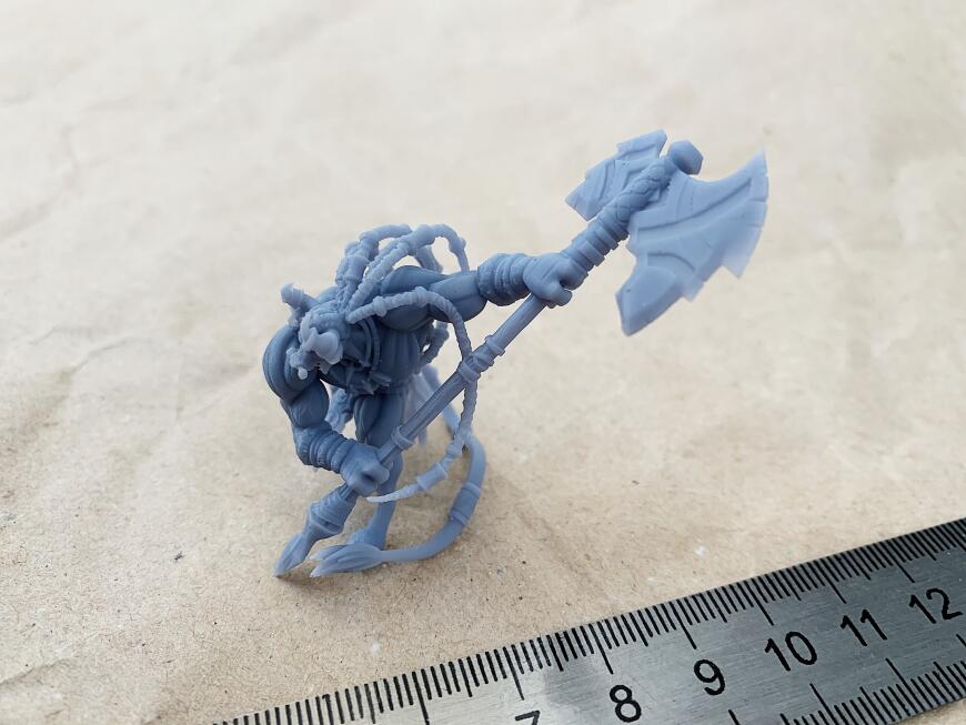 Tokala Farcutter, Cast n play.