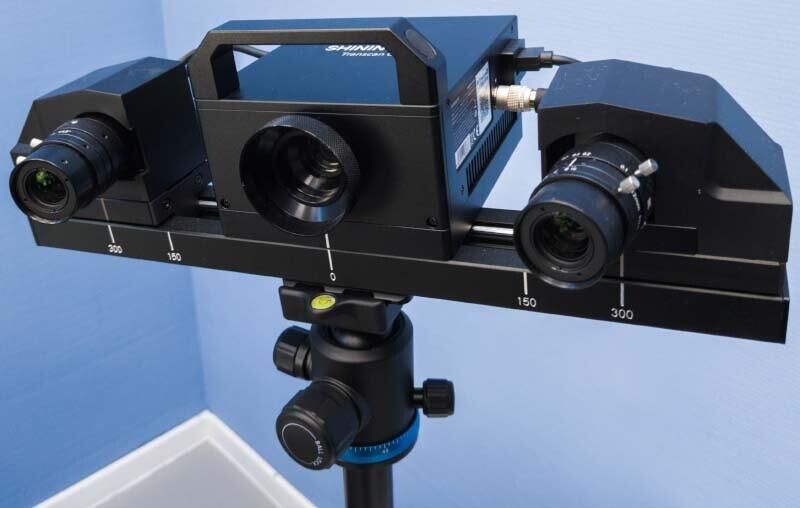 Обзор 3D сканера Shining 3D Transcan C