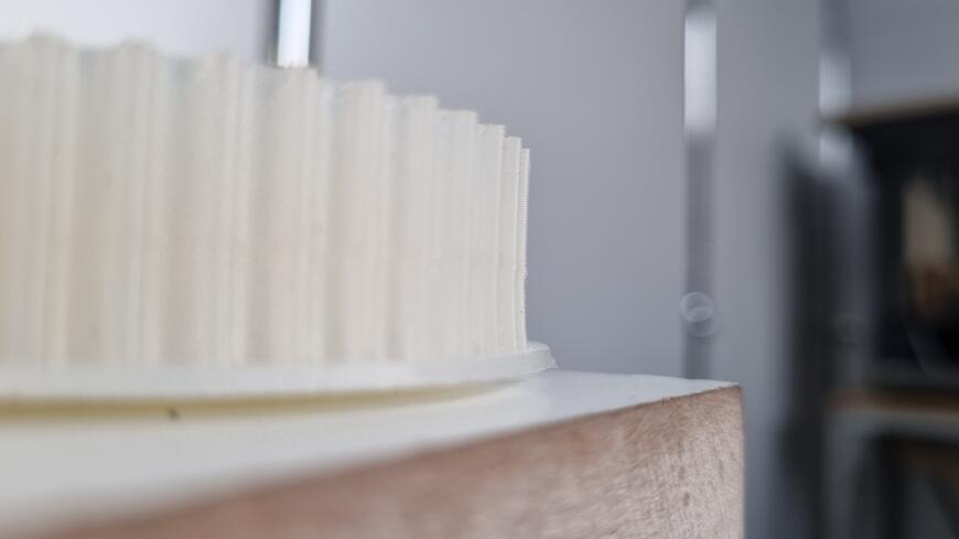 Деформация (усадка) изделий из филамента eSUN PA