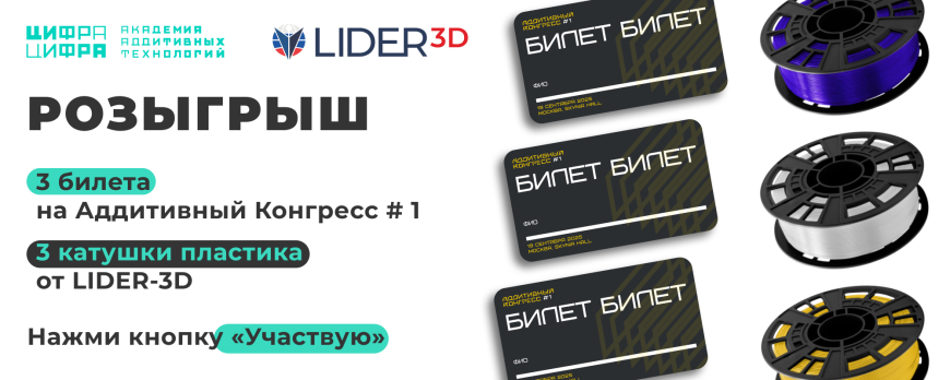 Розыгрыш призов от 