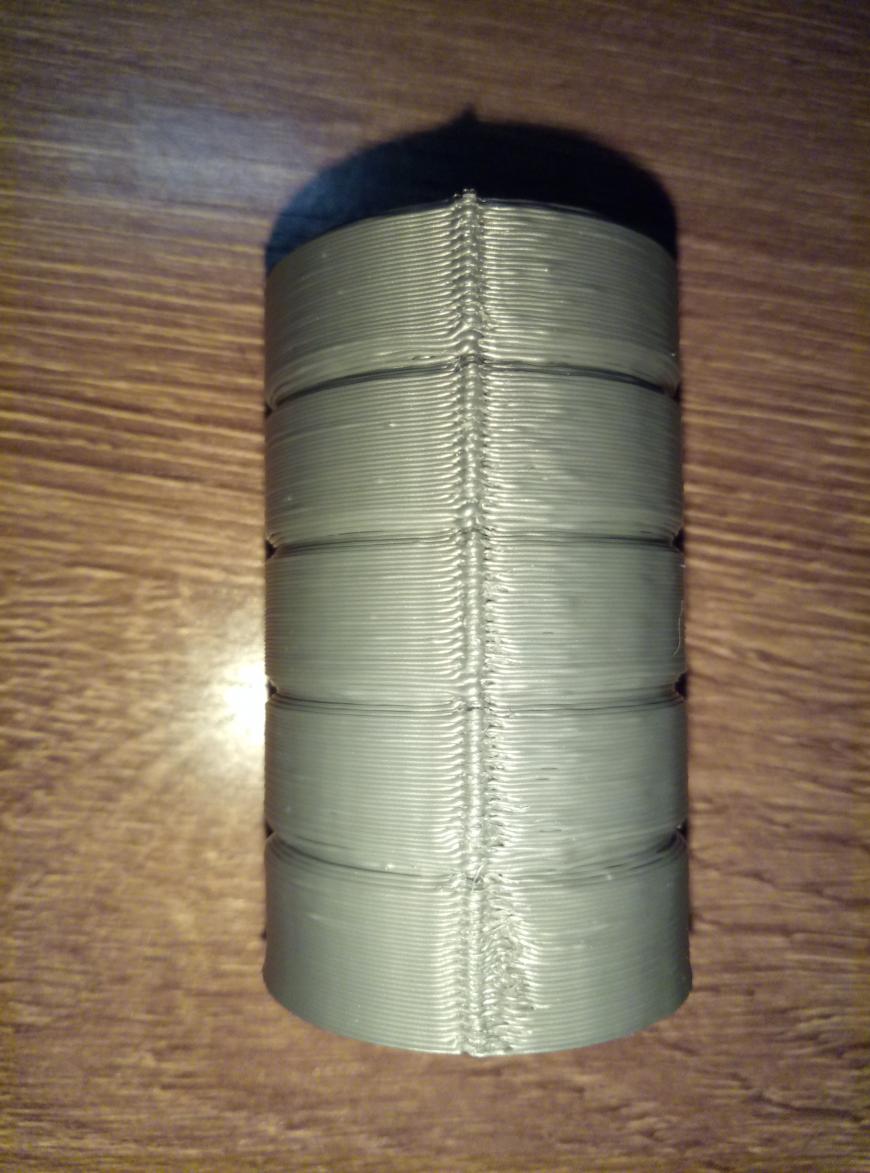 Нужна помощь по настройке ретракта в Simplify3d.