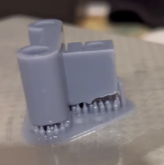 Проблемы печати Аnycubic photon mono 5s