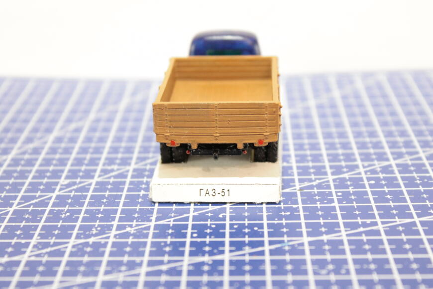 ГАЗ-51 Масштаб 1:64