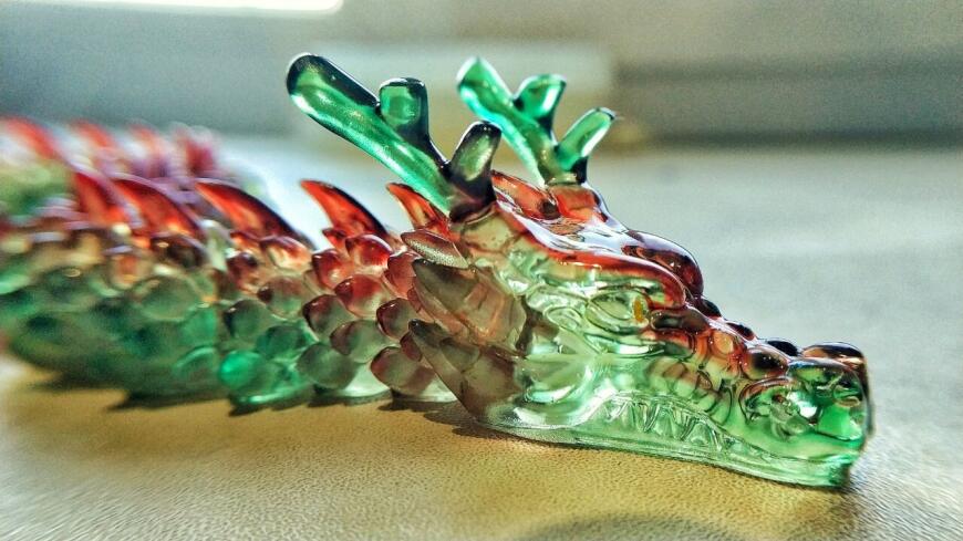 А какие бывают драконы?