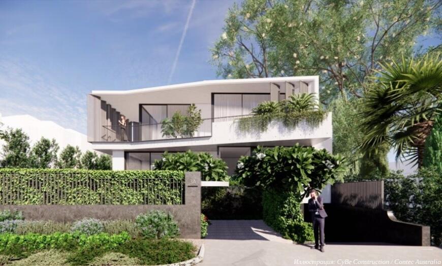 Австралия обзавелась своим первым двухэтажным 3D-печатным домом Австралия обзавелась своим первым двухэтажным 3D-печатным домом