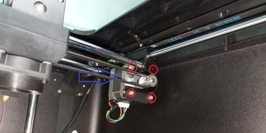 Натяжение ремней на принтере Element 3D BOX (он же MakerPi K5 Plus)