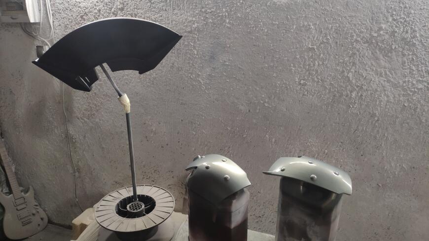 Шлем из игры Destiny