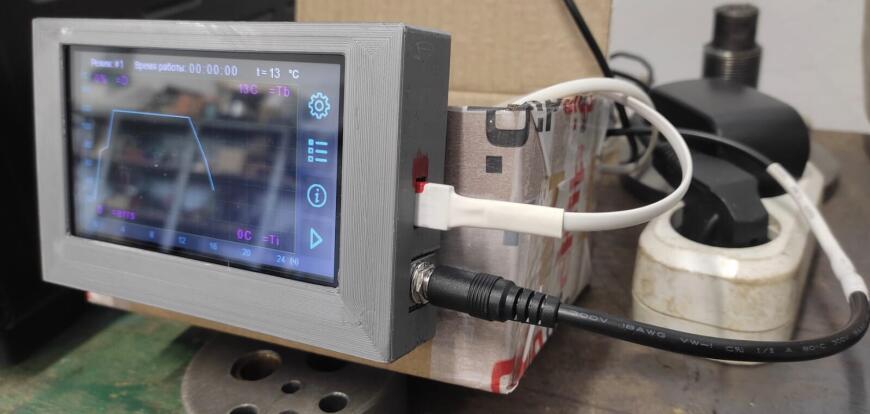 Сушилка для PPS или умная печка для сушки филамента