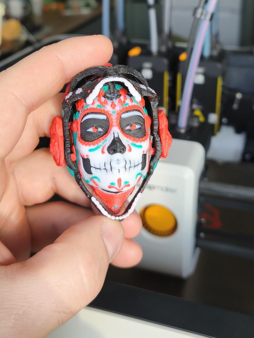 Snapmaker U1. Самый доступный toolchanger