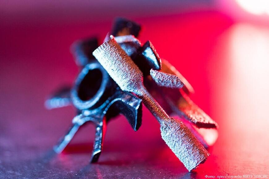 В НИТУ МИСИС создали новый алюминиевый сплав для 3D-печати
