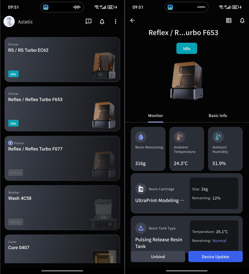 LCD - принтеры HeyGears Reflex и Reflex RS: новинка на российском рынке
