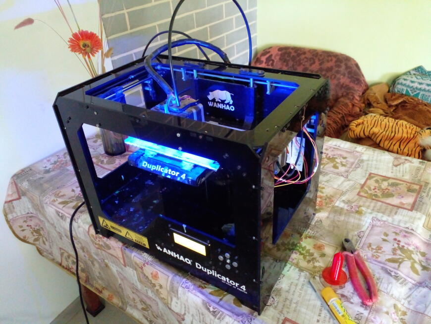 Стоит ли менять старый Wanhao duplicator 4s на Ender3 or Mingda d2