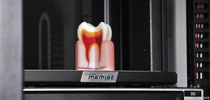 Компании OVE и Memjet сконструировали цветной 3D-принтер