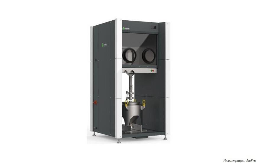 SLM 3D-принтеры AmPro: решения для 3D-печати медью