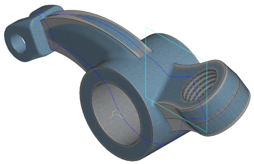 Реверс-инжиниринг в КОМПАС-3D. Пример - коромысло