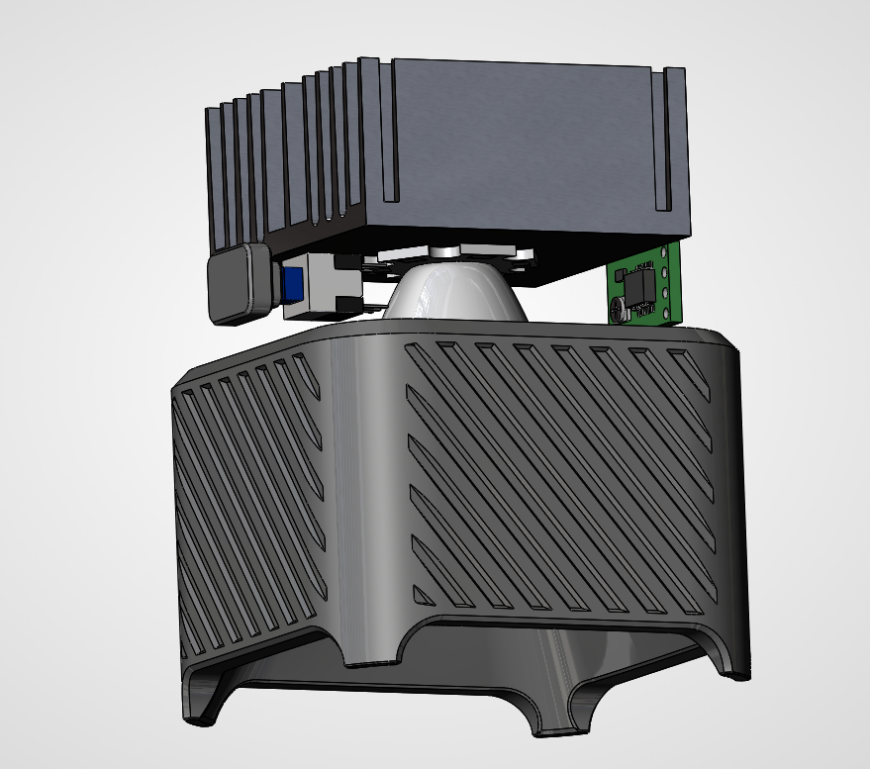 Новый корпус для ультрафиолетового фонарика Новый корпус для ультрафиолетового фонарика