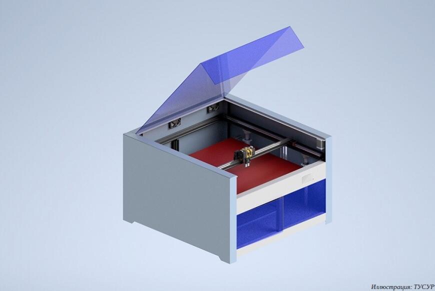 Томский стартап DIVA готовит крупноформатный 3D-принтер для печати рекламной продукции