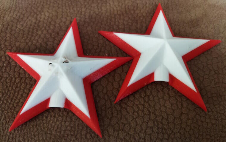 Звезда на мини-ёлку.