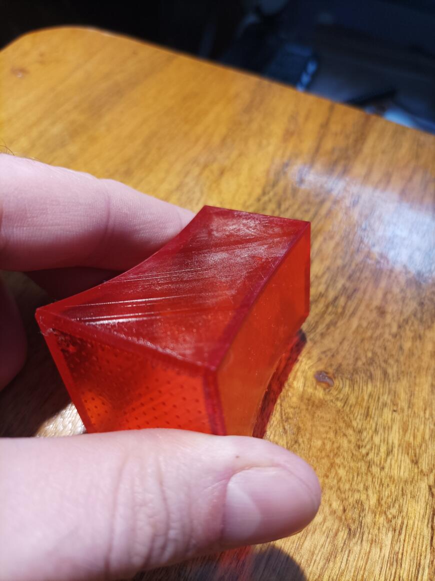 Слоистость в Anycubic Photon Mono 4 10K