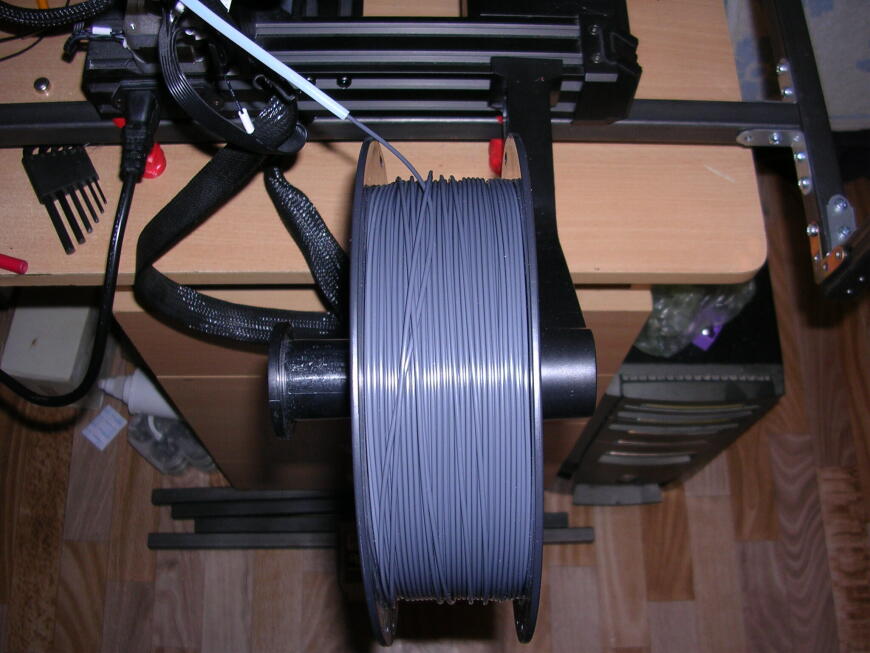 Обзор на ПЛА-пластик от RSCrossbridge и немного экспериментов с двухцветным пластиком