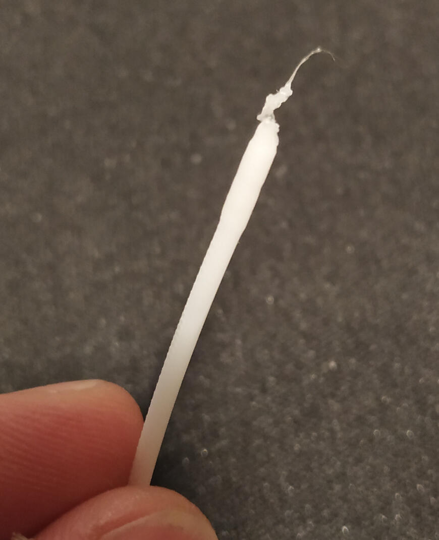 Проблемы с подачей пластика на Ender 3