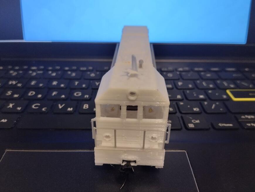 Сборная модель ЧМЭ-2 1/87