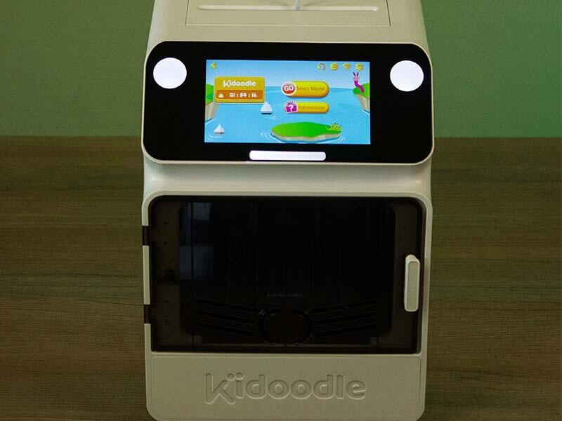 Обзор Kidoodle MiniBox A1 3D принтер для обучения младших инженеров