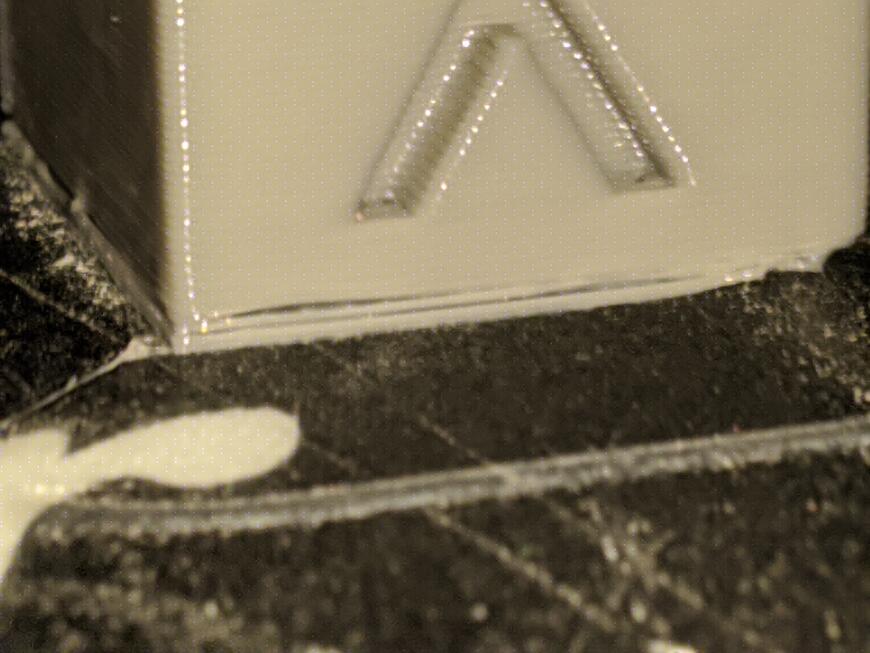 Пропуск печати Ender 3 Pro