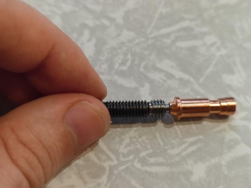 Сборка продвинутого хотенда для Anycubic kobra s1 на базе хотенда от creality k1