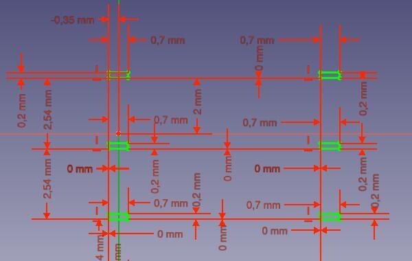 Создание 3D-модели панельки EasyEDA в FreeCAD