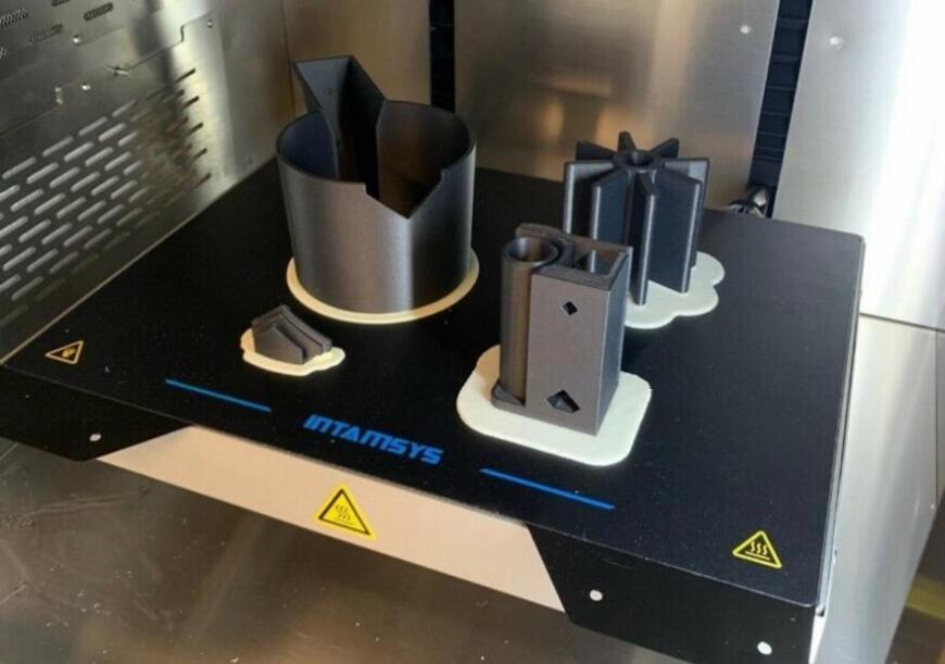 Инновационные решения для кастомизации автомобилей: 3D-принтеры от Intamsys в производстве подстаканников
