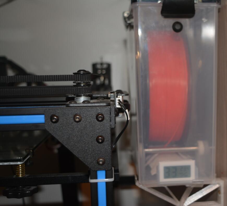 Обзор пластика PETG красный от RSCrossbridge