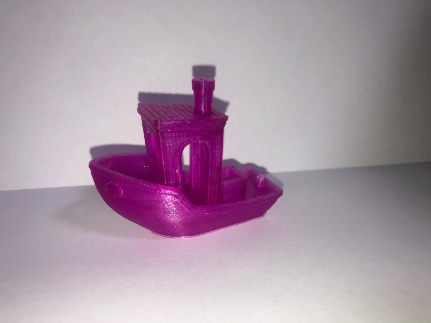 Anycubic 4MAX Pro - печать мостов