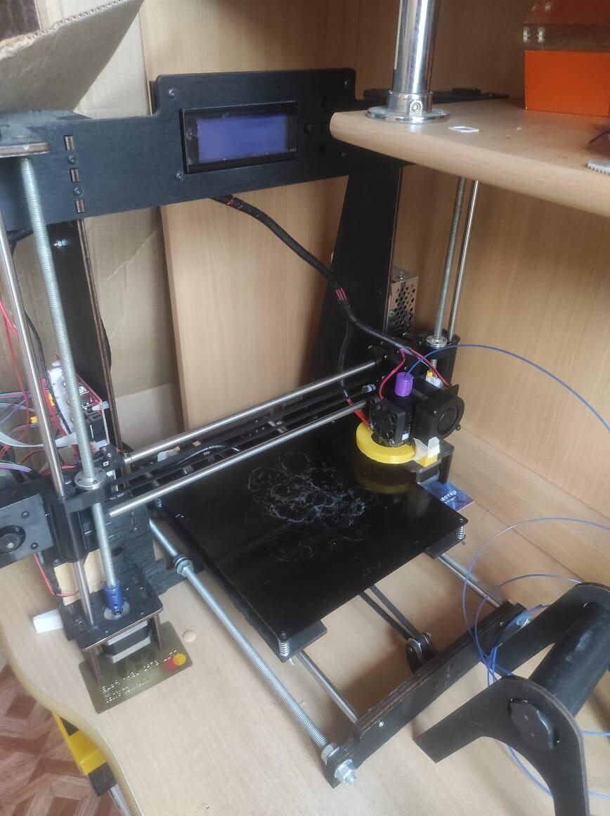 Обзор 3D-принтера CTC A8
