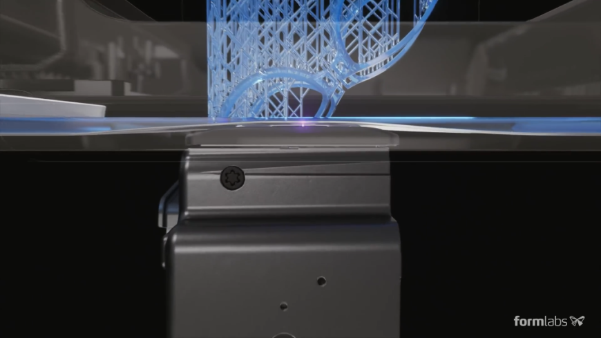 Formlabs начинает поставки стереолитографических 3D-принтеров Form 3L