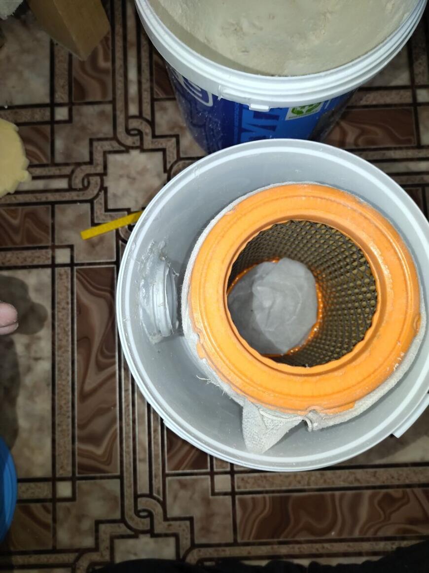 Циклон+ мангалдуй = отсос стружки mpcnc