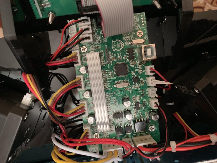 Плата принтера