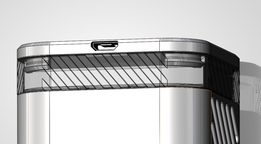 Новый корпус для ультрафиолетового фонарика Новый корпус для ультрафиолетового фонарика