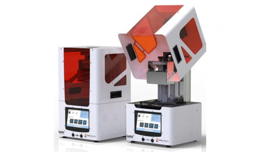 Lumi в кубе: новый фотополимерный LCD 3D-принтер от Lumi Industries