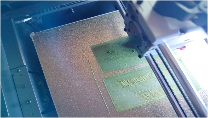 Пластик PETG хаки 1,75 мм от RSCrossbridge